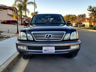 lexus lx lx470