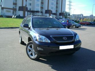 lexus rx 330, visureigis