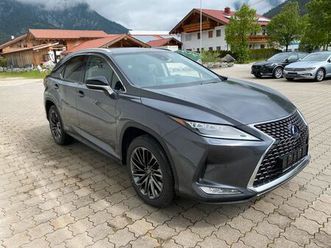 lexus rx 450h awd hybrid spezial edition, leder, na...