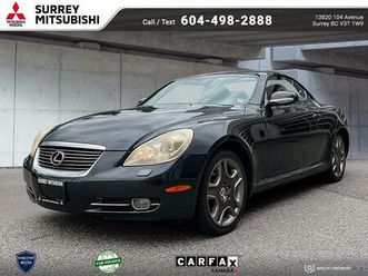 used 2006 lexus sc 430 base