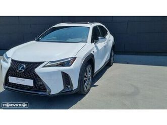lexus ux-250h sport (ecrã 12.3)
