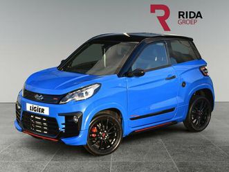 ligier js60 l sport ultimate sun black line airco multimedia