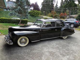 1948 lincoln continental for sale