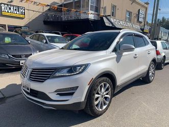 2015 lincoln mkc
