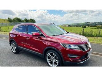 2016 lincoln mkc rouge automatique conduite à droite in r...