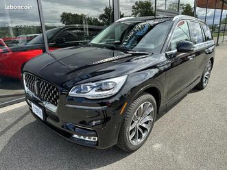 lincoln aviator grand touring phev hybrid 4x4 - pas de malus