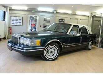lincoln town car 4.6 signature nicklauss - 1992