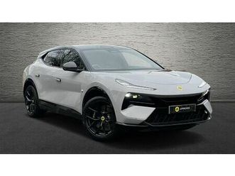 lotus eletre r - 5 year free servicing included