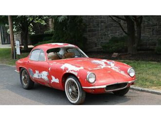 1960 lotus elite rouge conduite à gauche in états-unis -...