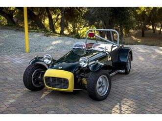 lotus seven super 7 s 2 - 1962