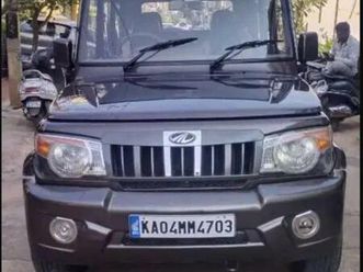 mahindra bolero zlx bs iv 2013