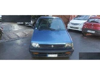 maruti suzuki 800 ac bs iii 2008