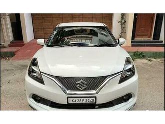 maruti suzuki baleno rs 1.0 2019