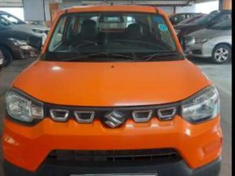 maruti suzuki s-presso vxi 2019