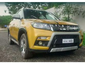 maruti suzuki vitara brezza zdi plus 2016