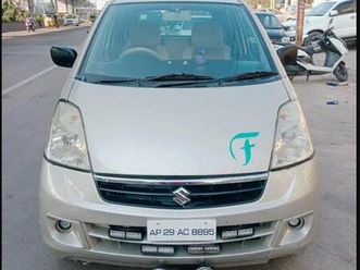 maruti suzuki zen estilo lxi 2007