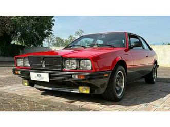 1986 maserati biturbo s (ii) a vendre