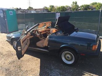 1987 maserati spyder for sale