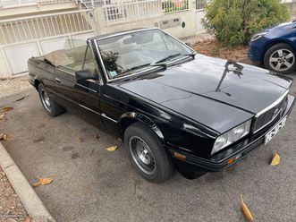 maserati biturbo spyder zagato junho/88