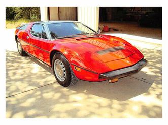 1975 maserati bora - us 4.9