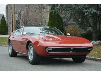 1968 maserati ghibli - 4.7