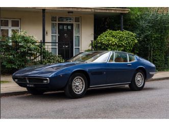 1970 maserati ghibli 4.9 ss