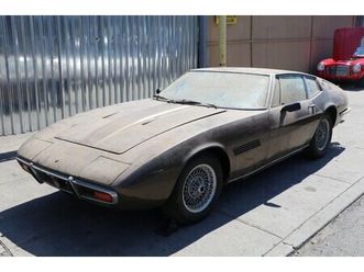 1971 maserati ghibli - 4.9 ss ghibli ** sold **