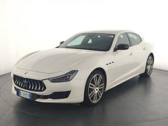 ghibli ghibli v6 diesel 275 cv granlusso