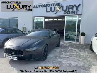 ghibli ghibli v6 diesel nerissimo edition