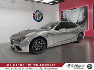 maserati ghibli 2022