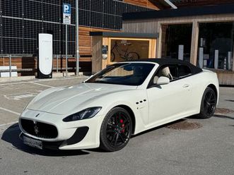 maserati grancabrio mc 4.7 v8 460ps, 19% mwst