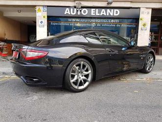 maserati granturismo mc stradale aut.