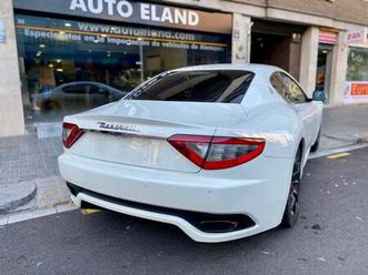 maserati granturismo sport mc shift aut.