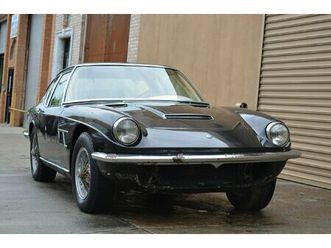1968 maserati mistral - 4.0