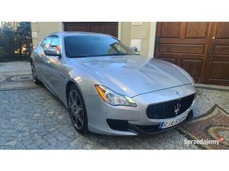 maserati quattroporte sq4 jaroslaw - sprzedajemy.pl
