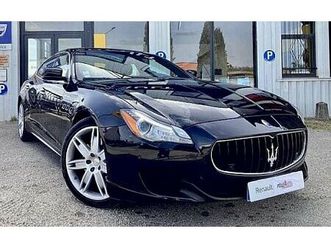 maserati quattroporte vi 3.0 v6 d