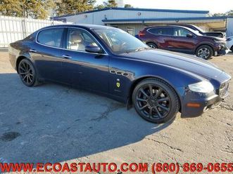 used 2007 maserati quattroporte executive gt