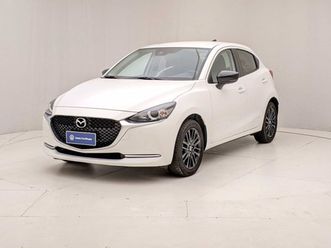 mazda2 3ª serie mazda2 1.5 90cv e-skyactiv-g m-hybrid exclusive