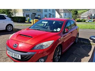 2010 mazda 3 rouge manuel, 6 vitesses conduite à droite i...