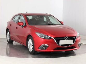 mazda 3 2.0 skyactiv-g, serv.kniha