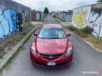 mazda 6 kanada 3.7 v6 274km okazja! lubin - sprzedajemy.pl