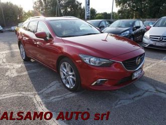 mazda6 3ª serie mazda6 2.2l skyactiv-d 175cv aut. wagon exceed