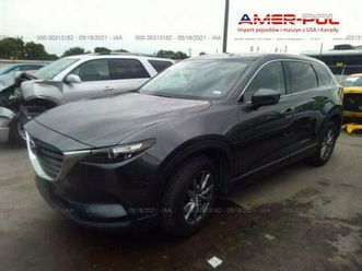 mazda cx-9 2017, 2.5l, 4x4, po gradobiciu warszawa