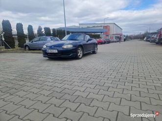 sprzedam mazdę mx5 1.8 bezyna+lpg wyśmierzyce - sprzedajemy.pl