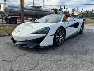 used 2019 mclaren 570s base 2dr convertible