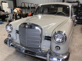 1961 mercedes-benz 190 for sale