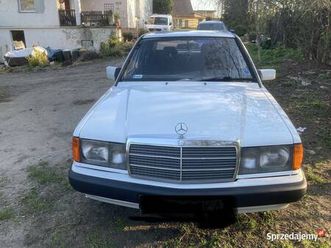 mercedes 190 d klasyk prószków - sprzedajemy.pl