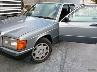 mercedes-benz 190 190 d agosto/90