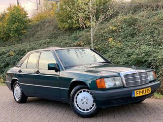 mercedes-benz 190-serie - 2.5 d avantgarde verde automaat 1992