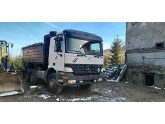 mercedes actros 3340 6x4 400km z polski 1998 rok stan bdb nowy sącz